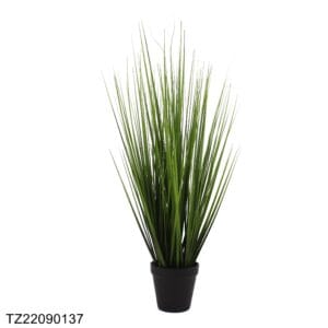Tizen Fake Onion Grass Potted Artificial Bonsai For Sale Real Like Green Plants Potted For Decorative Homeware