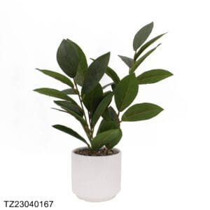 High Quality Simulation Bonsai Artificial Pots And Plants Fake Greenary Potted For Decor