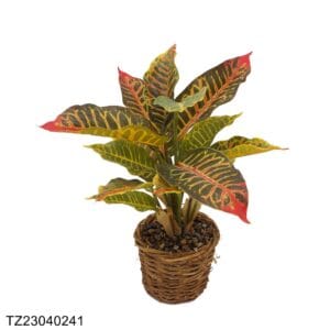 Popular Product Fake Plant Green Bonsai Artificial Plants In Big Pots Garden Home Decoration