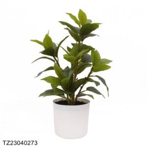 New Arrival Plastic Bonsai Artificial Plants In Pots For Home Decor Indoor Fake Plant