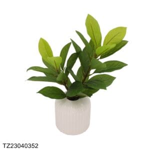 Quality Assurance Realistic Bonsai In Potted Artificial Plants Pots Indoor For Living Room