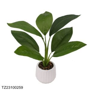 High Quality Artificial Plants With Pot Fake Bonsai For Indoor Outdoor Decoration