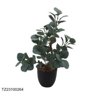 New Arrival Artificial Plant With Pot For Living Room Fake Bonsai Potted