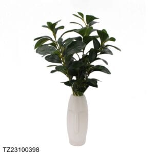Intelligent Supplier Artificial Outdoor Plants For Pots Fake Green Bonsai For Decor