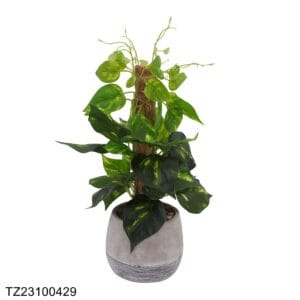 Factory Direct Price Artificial Outdoor Plants In Pots Green Bonsai For Home Decoration