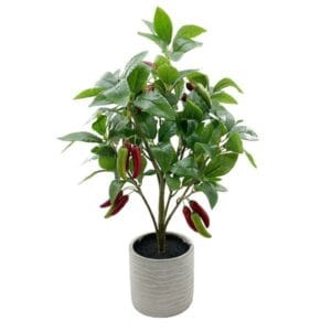 Tizen High Quality Plastic Plants Realistic Artificial Trees For Table Centerpiece Artificial Plum Fruit Tree In Cement Pot