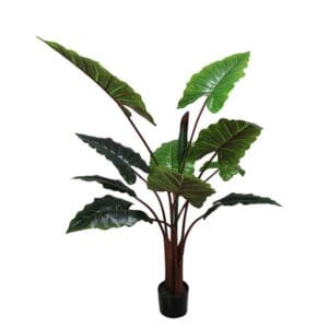 Wholesale Price Plastic Olive Palm Artificial Indoor Trees Fake Plants Potted Realistic Bonsai For Indoor Decorative