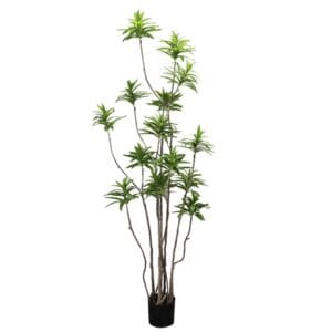 Tizen New Arrival Indoor Hotel Home Decoration Fake Green Plants Artificial Potted Trees