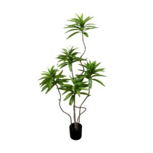 China Supplier Indoor Decoration Realistic Fake Green Plants Bamboo Palm Artificial Tree For Decoration