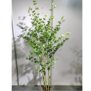 High Quality Homeware Fake Plant Potted Indoor Outdoor Decorative Artificial Trees Plants Decor