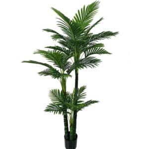 China Manufacturer Realistic Fake Palm Bonsai Tree Artificial Homeware Decor For Indoor Outdoor