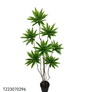 Tizen Factory Indoor Homeware Fake Green Plants Realistic Artificial Bonsai Tree Decoration