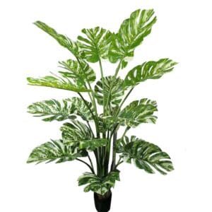 China Manufacturer Customize Fake Simulation Green Plants Palm Bamboo Bonsai Quality Artificial Trees