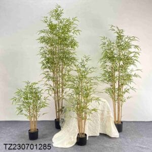 Tizen Factory Custom Fake Bamboo artificial trees and plants for Christmas Graduation Indoor Decoration