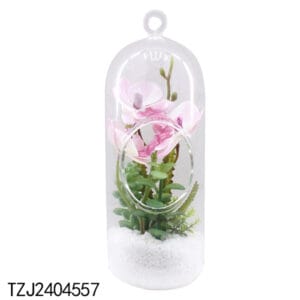 Tizen New Product Hanging Decoration Plants Simulation Flowers Artificial Succulent Plants Bulk In Glass Vase