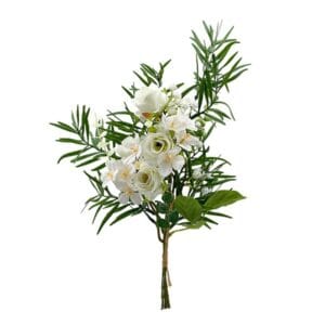 Tizen New Arrival Wholesale Fake Plant Artificial Flower Bouquet For Indoor Decoration Wedding