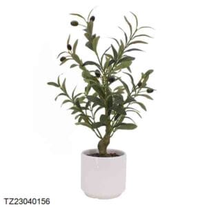 Tizen Best Sale Simulation Plant Bonsai Wholesale Artificial Potted Plants Outdoor For Decoration