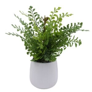 Wholesale Price Interior Decoration Landscape Small Artificial Plants In Pots For Home Hotel