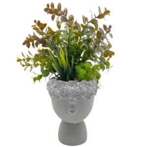 Factory Direct Price Indoor Decoration Fake Bonsai Artificial Succulent Pots For Home Office