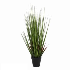 New Product Indoor Decoration Bonsai Simulation Realistic Artificial Plant Pot Onion Grass Bunch