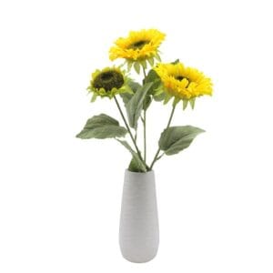 New Product Home Tabletop Decoration Combination Fake Green Plants Artificial Flower With Pot For Indoor Outdoor