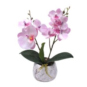 Tizen Factory Custom Real Touch Bonsai Landscape Home Fake Flower Potted Artificial Plants For Indoor Decor