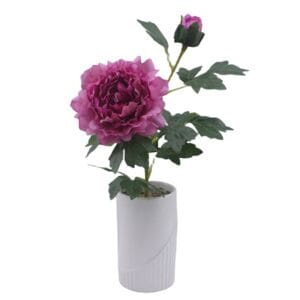 Tizen Wholesale Small Home Decoration Props Display Plastic Set Combination Artificial Green Plants Fake Flower Potted