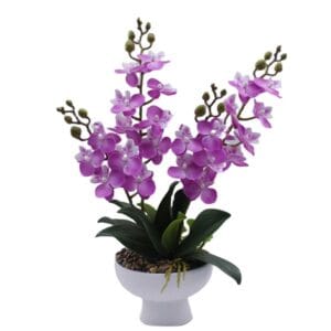 Tizen New Product Tabletop Decoration Fake Plants Simulation Flowers Artificial Bonsai Potted For Indoor Outdoor