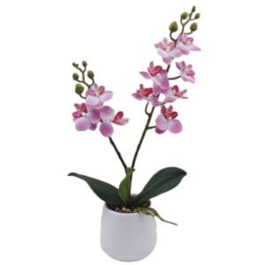 Tizen Custom Support Indoor Decor Simulation Bonsai Artificial Flowers Green Plants Potted For Bedroom Living Room