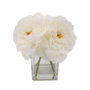 Quality Assurance Custom Color And Size Medium False Plant Artificial Rose Bridal Wedding Bouquet Fake Flower Potted