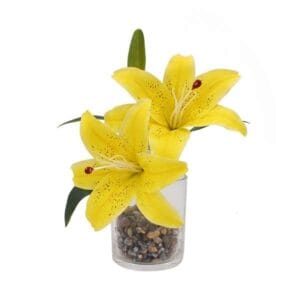China Supplier Tizen Custom Office Decoration PVC Real Touch Green Plants Artificial Plant Bonsai Flowers Potted
