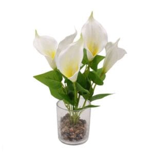 Tizen New Products Medium Indoor Decoration Bonsai Real Touch Artificial Flowers Halloween Easter Valentine's Day New Year
