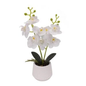 Factory Price Tizen Indoor Outdoor Decorative Green Plants For Livingroom Office Artificial Flowers Real Touch Potted