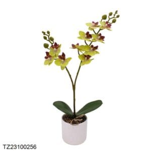 Wholesale Tizen Custom Decorative Artificial Flowers Real Touch Potted for Christmas Mother's Day Graduation Easter Decorations