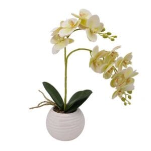 Wholesale Price Custom Color Style Decorative Real Touch Bonsai Fabric Plants Artificial Flower For Event Decoration