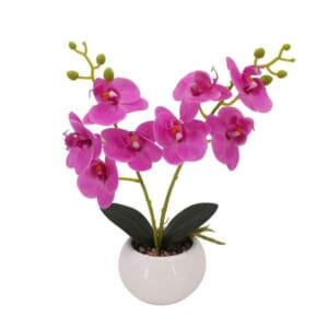 China Supplier Tizen Custom Various Style Decorative Real Touch Fake Plants Artificial Flowers Potted For Holiday Decoration