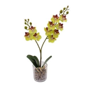 China Manufacturer Tizen Custom Natural-Like Bonsai Landscape Home Fake Flower Artificial Plants Potted