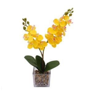 High Quality Tizen Indoor Home Decor Artificial Bonsai Plants Flowers Potted Simulated Graduation Easter Halloween New Year