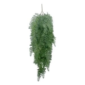 Shantou Tizen Hanging Indoor Home Decoration Fake Green Plants Flower Artificial Plant For Wall Celling