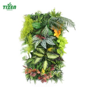 Wholesale Price 3d Indoor Outdoor Decoration Plastic Fake Green Plant Artificial Grass For Wall Decor For Home