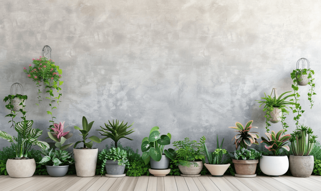 Imitation Potted Plants
