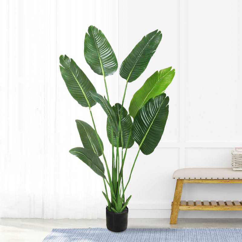 Fake Banana Leaf Plant